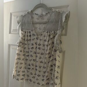 NWOT Lucky Brand Top